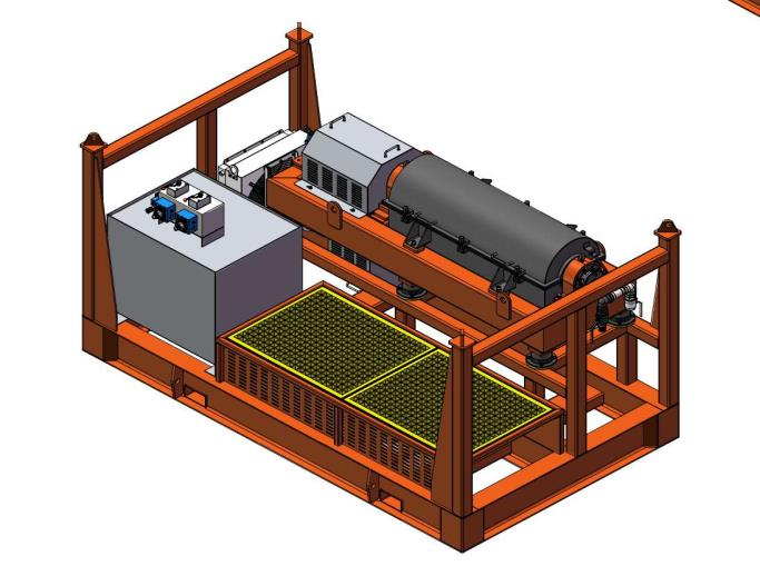 KES Separation Hydraulic Decanter Centrifuge