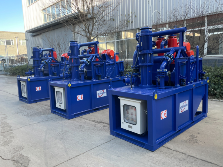 KESMI Mud Desanidng Plant